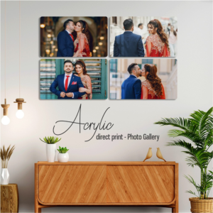 Personalized Photo Gallery Set - Rectangle (Set of 4)