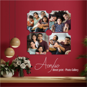 Personalized Photo Gallery Set - Corner Bite (Set of 4)