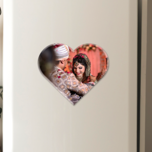 Personalized Fridge Magnet - Love