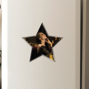 Personalized Fridge Magnet - Star