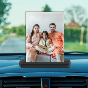 Personalized Car Dashboard Stand - Rectangle