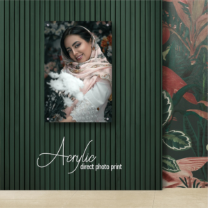 Personalized Acrylic Picture - Portrait