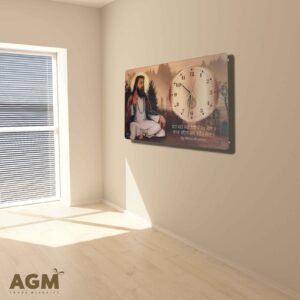 Wall Decor Clock - Time Meets Serenity - Guru Ravi Das