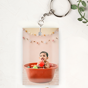 Personalized Keyring - Rectangle