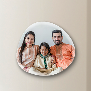 Personalized Fridge Magnet - Blob