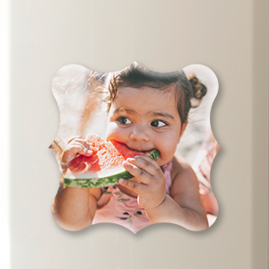 Personalized Fridge Magnet - Badge
