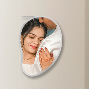 Personalized Fridge Magnet - Mango