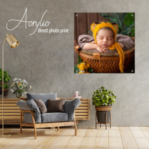 Personalized Acrylic Picture - Square