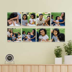 Personalized Photo Gallery Set - Square (Set of 8)