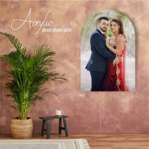 Personalized Acrylic Picture - Dome