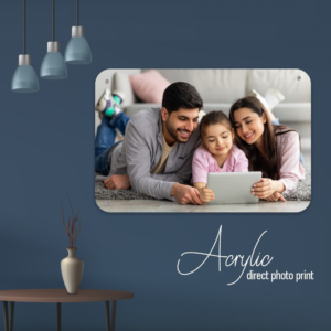 Personalized Acrylic Picture - Curved Landscape