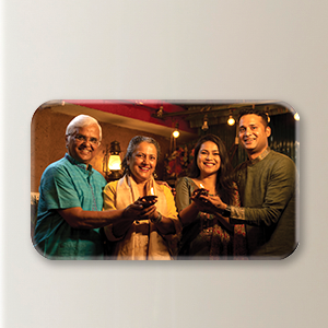 Personalized Fridge Magnet - Curved Rectangle