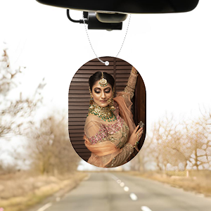 Personalized Car Hanging - Capsule