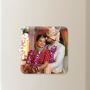 Personalized Fridge Magnet - Capsule