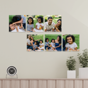 Personalized Photo Gallery Set - Square (Set of 6)
