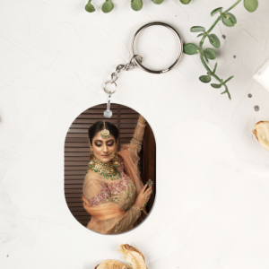 Personalized Keyring - Capsule