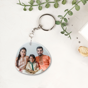 Personalized Keyring - Blob
