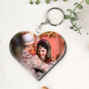 Personalized Keyring - Love
