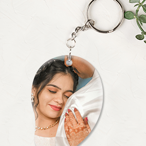 Personalized Keyring - Mango